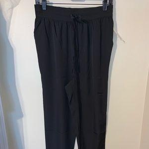 Black Flowy Pants